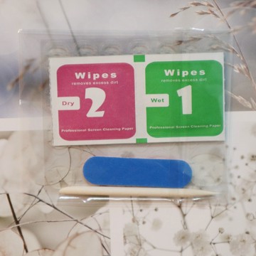 🔥現貨24H秒出🔥穿戴甲工具包 穿戴甲 貼片 清潔棉 甲片清潔 除油棉 美甲工具 美甲前處理 酒精棉片 指甲清潔