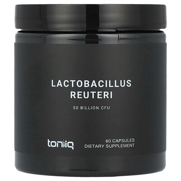 Toniiq, 羅伊氏乳桿菌，500 億 CFU，60 粒膠囊