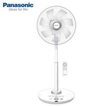 Panasonic國際牌 14吋 8段速ECO溫控微電腦遙控負離子DC直流電風扇 F-H14GND 旗艦型