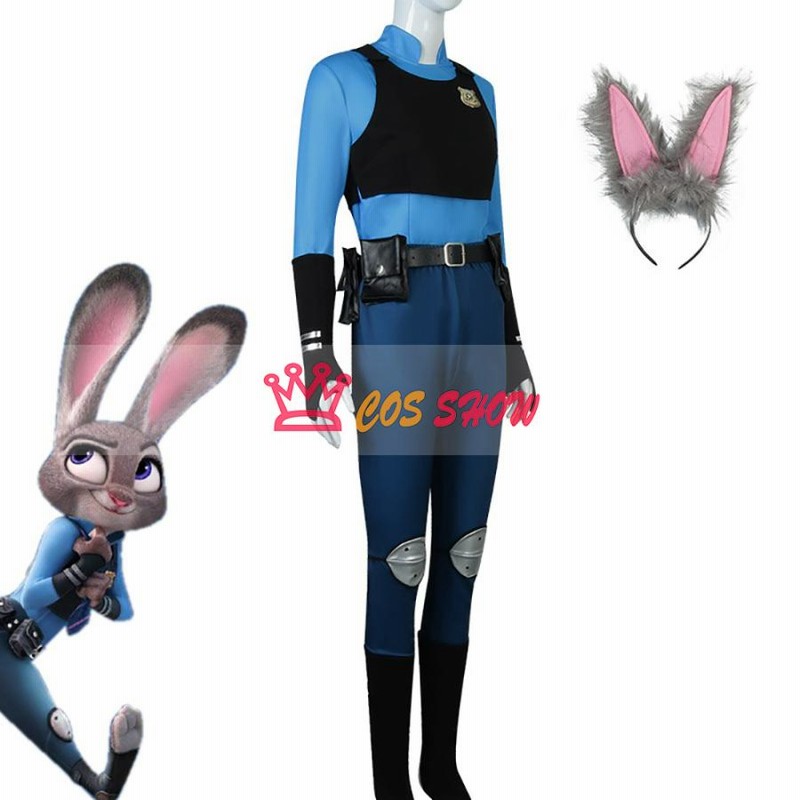 ズートピア Zootopia ジュディ コスプレ衣装 警察官 警服 ウサギ cosplay仮装 子供用 イベント クリスマス ハロウィン ステージ  文化祭 学園祭 | LINEブランドカタログ