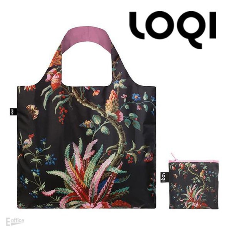 loqi エコ バッグ 販売 絵画