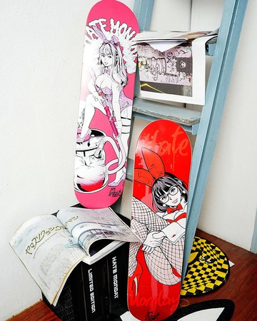 HATE MONDAY X Elphonso LAM - Skateboard滑板 (PBHMS25T81)