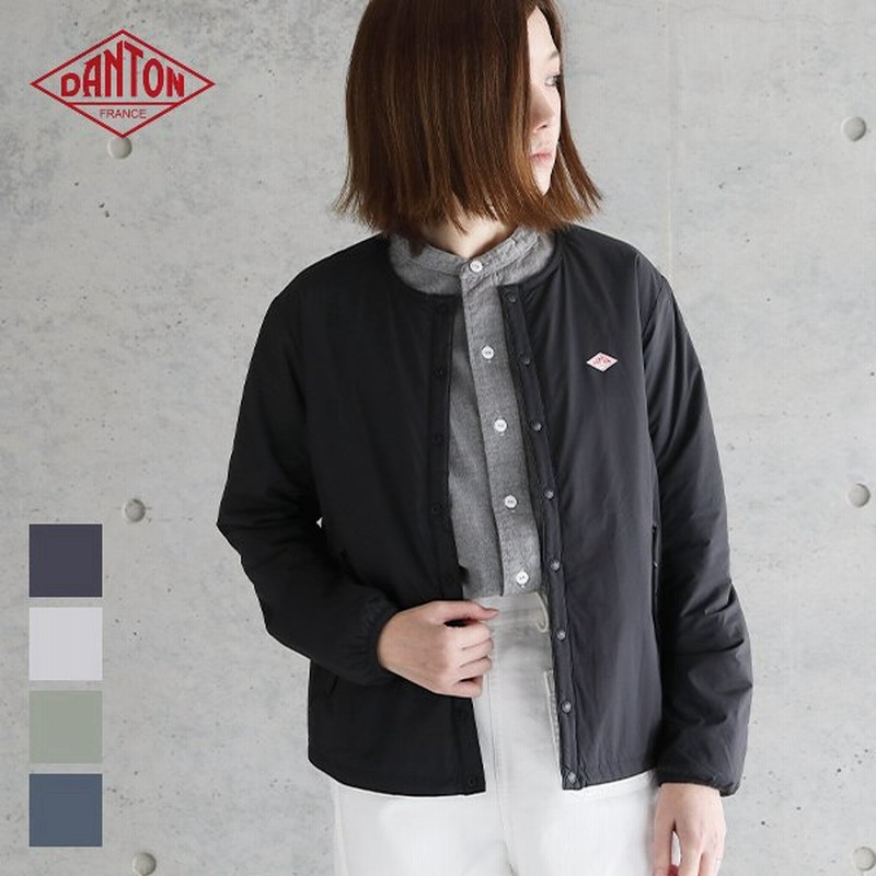 22春夏 ダントン Danton Insulation Jacket インサレーションジャケット Dt A0110sbt レディース ライトアウター 22ss 通販 Lineポイント最大get Lineショッピング