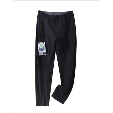 意大利輕奢Leavo Johnson激光打孔透氣男士春夏輕量化薄款休閑褲