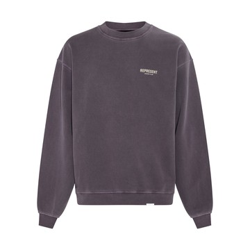 Represent - Violet Cotton Sweatshirt