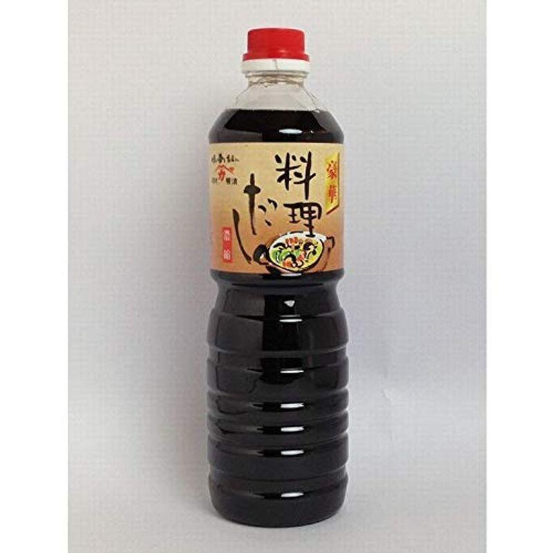 河村醤油 料理だし1000ｍｌ×3本