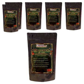 OCEAN NUTRITION 營養大師 淡水成長經濟包 飼料  500g  6個