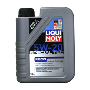 LIQUI MOLY TEC F ECO 5W20 力魔 合成機油 #3840【299免運領券再享折扣】
