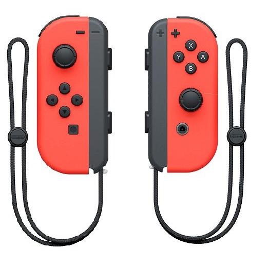 「箱無し」「新品」「純正品」 Joy-Con (L) / (R) ネオンレッド ...