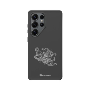 Galaxy S25 Ultra SolidSuit 黑 - Kerby Rosanes - 章魚 - 白