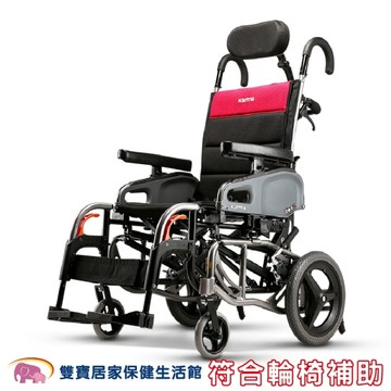 康揚 二合一高背輪椅 仰樂多2 VIP2 可拆手.拆腳/仰躺/往後傾倒 (照護輪椅)