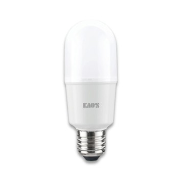 KAO'S (4入)【KAOS】LED 7.5W 小海豚極致光球泡燈 全電壓(黃光/白光)