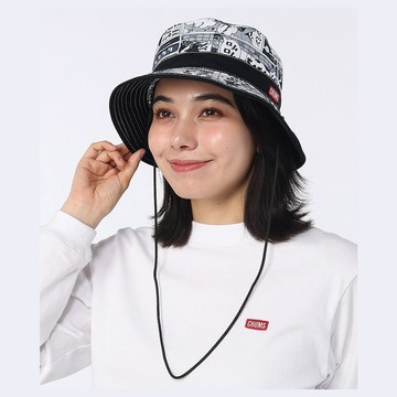 CHUMS Reversible Print Hat雙面戶外帽 Onomatope CH051470Z404
