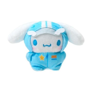 小禮堂 Sanrio 三麗鷗 大耳狗 迷你絨毛玩偶娃娃 (小小賽車手)