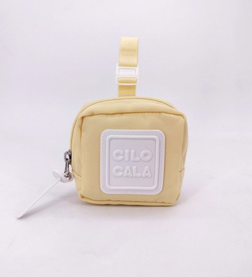 牛油黃色小方包