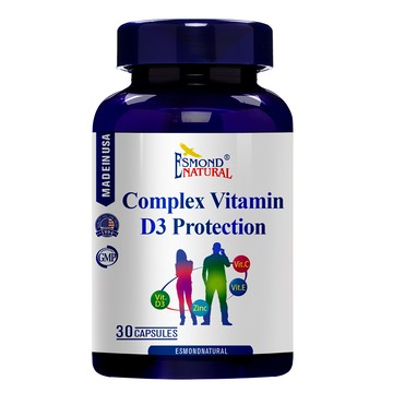 愛司盟 複方維生素D3防護膠囊 30顆 1罐