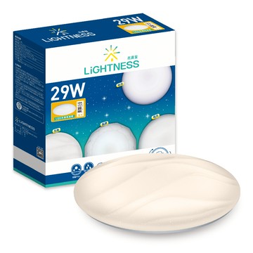 LiGHTNESS LED吸頂燈 月舞 29W 黃光 IP54
