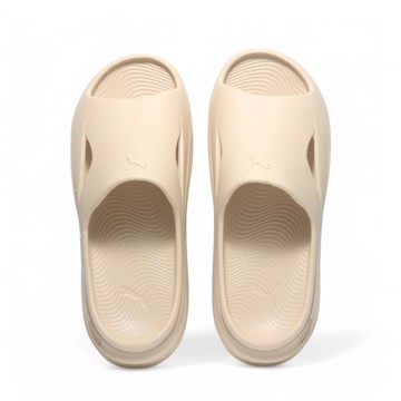 PUMA 拖鞋 SOFTRIDE ZEROG SLIDE 卡其 防水 運動拖鞋 男女 40034302