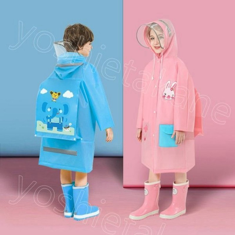 子供用レインコート イラスト 男の子 女の子 新商品 全身 夏 小学生 ランドセル ポンチョ 防水 レインコート 通販 Lineポイント最大get Lineショッピング