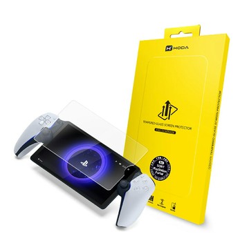 HODA 亮面 玻璃貼 保護貼 適 SONY PlayStation Portal