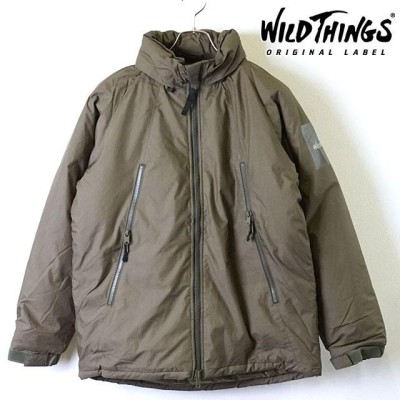 種類ダウンジャケット【美品】WILDTHINGS / HAPPY JACKET WT19103SN