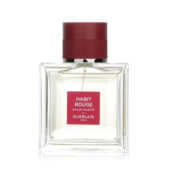 Guerlain 嬌蘭 Habit Rouge 紅衣戰士系列男士淡香水 50ml/1.6oz-淡香水