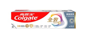 高露潔全效牙膏150g-專業潔淨(包裝隨機出貨)