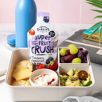 【壽滿趣】Barkers 紐西蘭養顏纖莓飲90公克x12包/盒(黑醋栗黑莓)