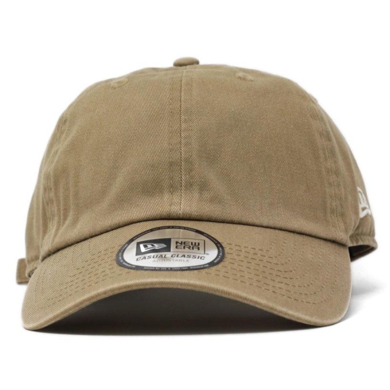 NEWERA キャップ ブランド casual classic カジュアルクラシック 無地