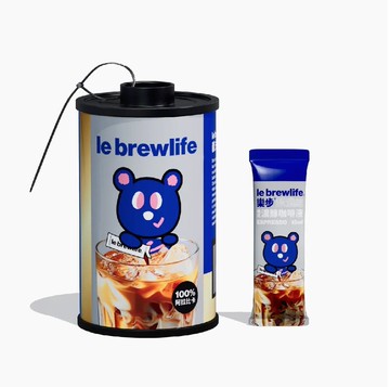 20倍超濃縮義式濃醇咖啡液 Blue膠卷底片版本 15入/桶