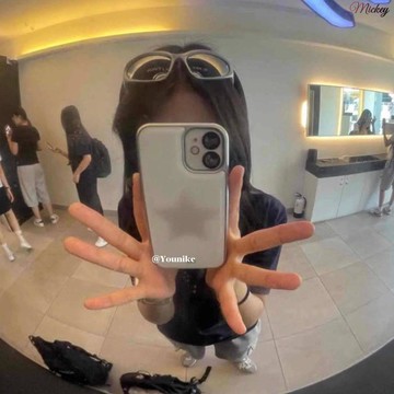 新款美式星星適用蘋果17手機殼iPhone16promax膚感15水凝殼14/13/12女