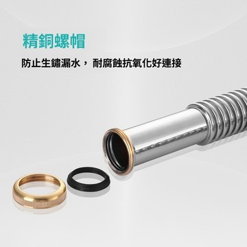 出清不補 特價下殺 特價出清 新品 304不鏽鋼 面盆排水管 加長 排污 防臭 浴室下水管 排水管 下水器 牆壁排水管