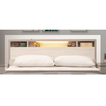 【唯熙傢俱】海瑟薇雙色6尺床頭片