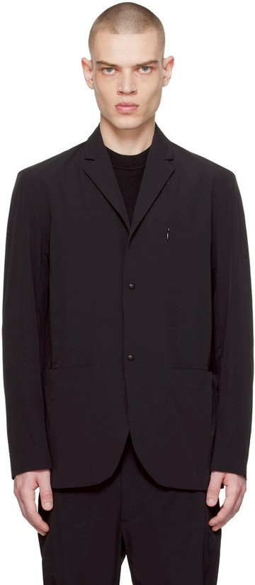 NORSE PROJECTS 黑色 Emil 西装外套