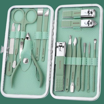 指甲刀套裝德國進口修腳刀家用指甲剪刀鷹嘴指甲鉗男女修甲工具 雙11全館免運