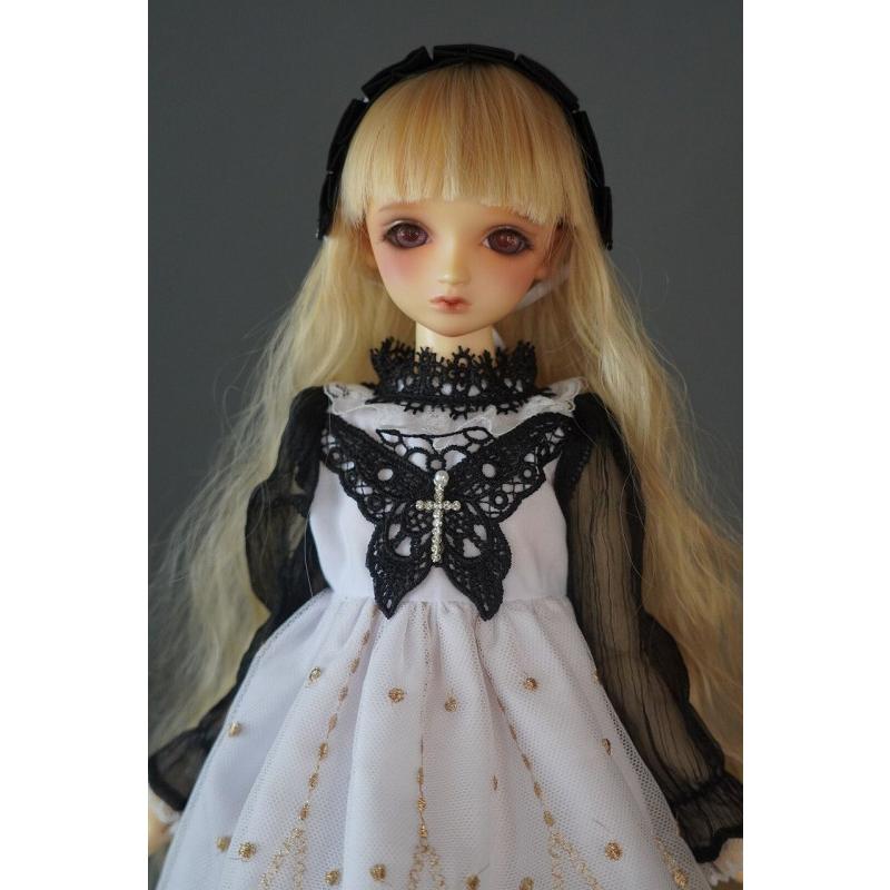 BJDドール 球体関節人形 ドール用 AF9435MSD MDD、SD DD,DDDY用洋服2点 