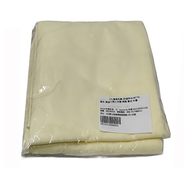 HOOM 法式壓框水洗棉枕套  奶油時光  48 x 74cm  1組