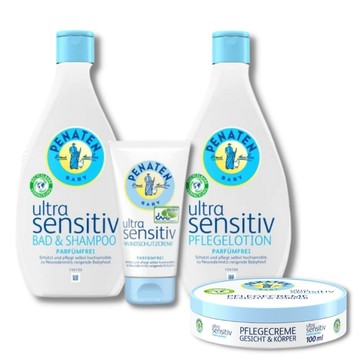 德國 Penaten 牧羊人 嬰兒護膚霜 乳液 保養乳75ml /100ml /400ml 敏感肌 溫和 附發票現貨 ｜滿額領券最高現折$200⚡保養 美妝 品牌香氛 【心心哈德】