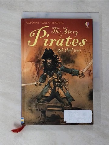 【書寶二手書T6／少年童書_A4V】The Story of Pirates_RobLloyd Jones