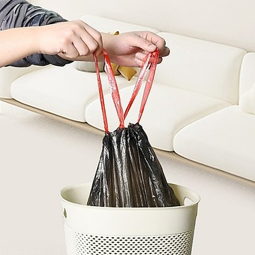 抽繩垃圾袋 拉繩垃圾袋 束口袋 束口垃圾袋 清潔袋廚餘袋 贈品禮品