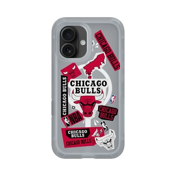 iPhone 16 AirX 流變灰 - NBA - 拼貼系列-芝加哥公牛 Chicago Bulls - Collage
