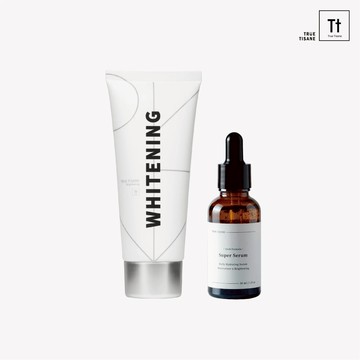 Tt 亮白補水保養組｜超級美白組 潔淨美白 潤澤水嫩【TRUE TISANE】