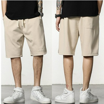 大尺碼男裝 大尺碼五分褲 大碼休閒褲 潮褲 短褲 櫻桃嚴選 2XL~6XL 男潮服 寬鬆百搭 大碼短褲