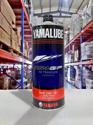 【4%點數】『油工廠』YAMAHA 山葉 原廠 YAMALUBE RS4GP 10W40 日本原裝 10W-40 GP MA2 重機【樂天APP下單限定】