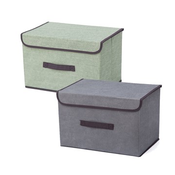 【蝦皮直營】含蓋摺疊收納箱B309 衣物收納箱 雜物整理箱 衣櫃雜物收納盒 多功能收納箱 居家好幫手 防塵