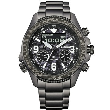 CITIZEN 星辰 Promaster 35 週年限量版 光動能運動錶-JV1008-63E