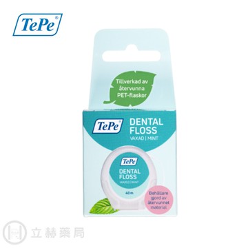 TePe 緹碧 瑞典 膨脹牙線 40m/盒【立赫藥局】