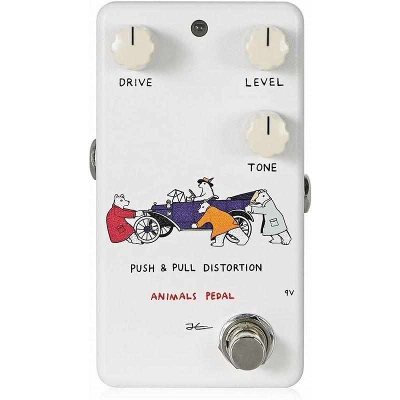 Animals Pedal PUSH ＆ PULL DISTORTION ディストーション ギターエフェクター