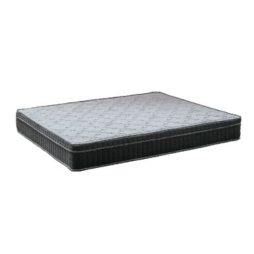 【RICHOME】 竹炭透氣三線獨立筒床墊5呎5呎