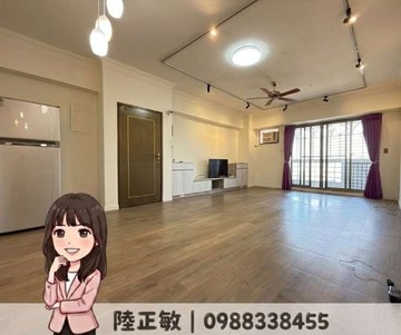 隨時可看中科榮總！室內超過４５坪！大三房車位｜台中市西屯區福康路